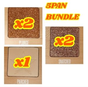 JSC 5PAN SINGLE EYESHADOW BUNDLE